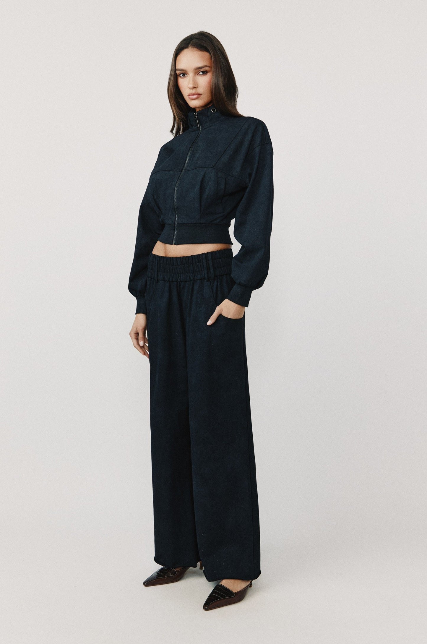 Eddy Track Pant (Graphite)