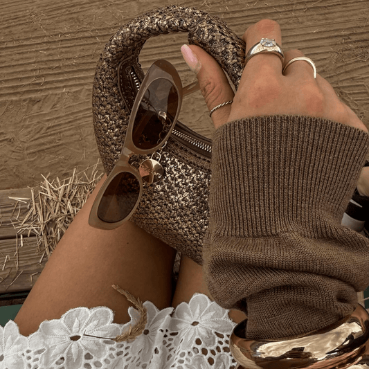 Image of Bags. Productname: EDEN Woven Hobo in colour by brand - Olga Berg