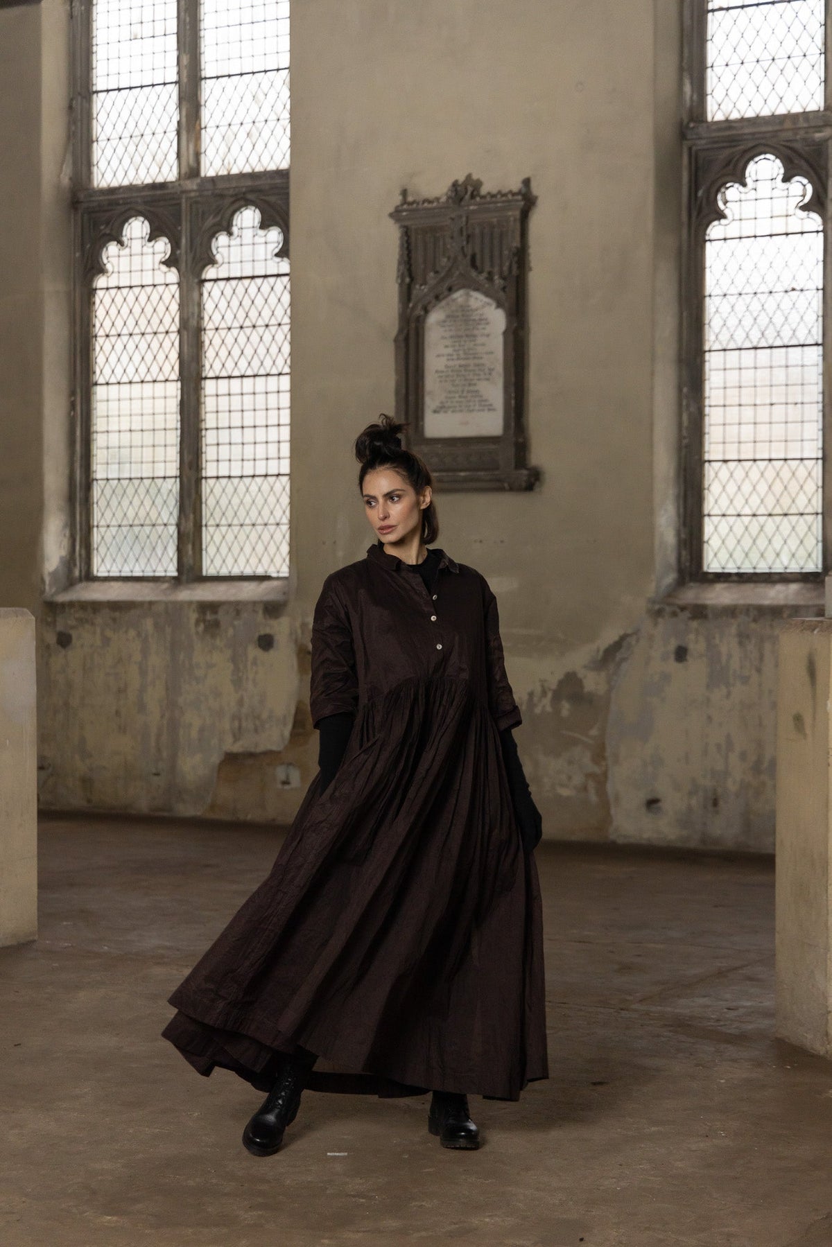 Edith Dress - Cotton Organdy