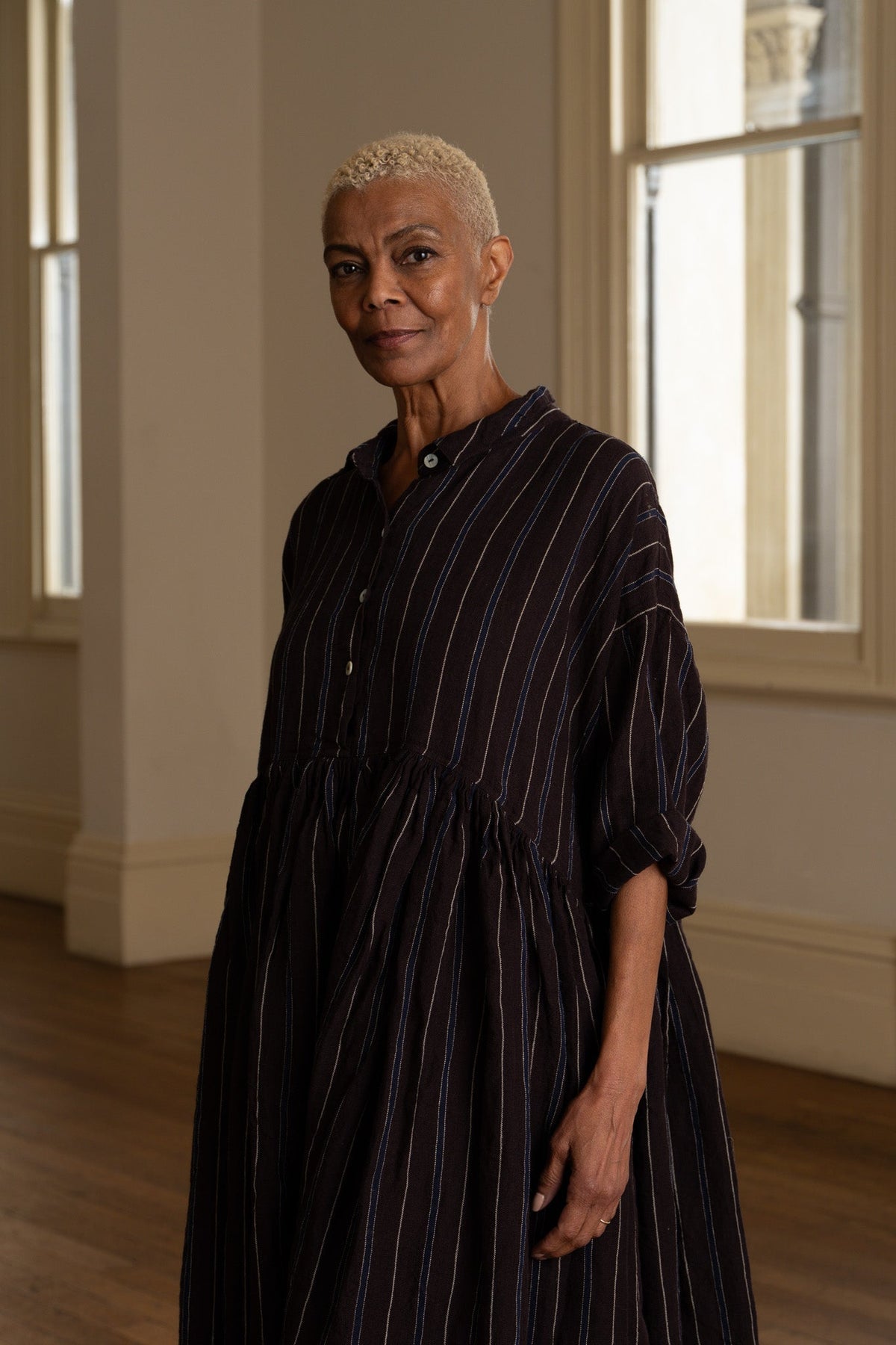 Edith Dress - Linen