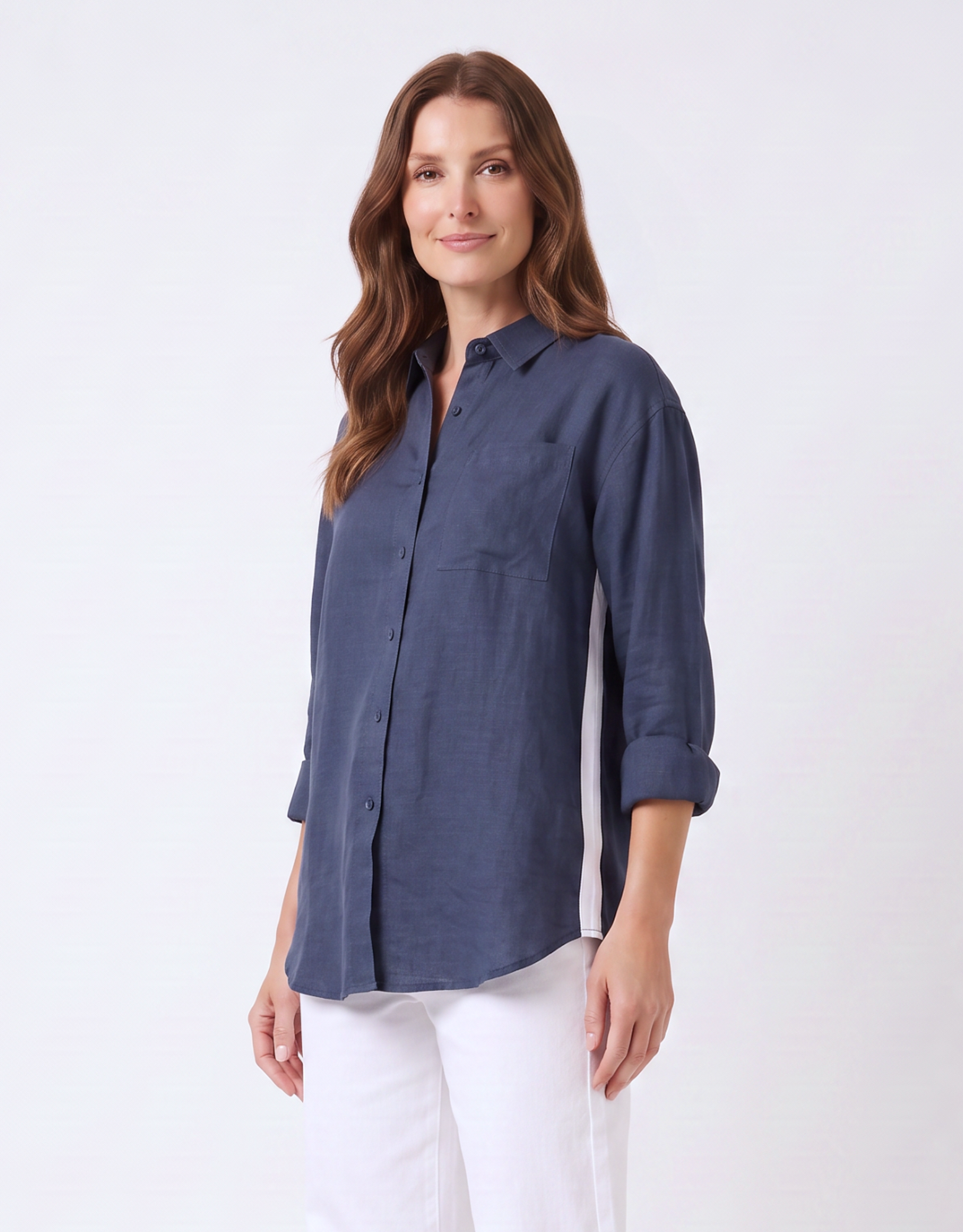Foxwood Elemental Shirt (Navy)