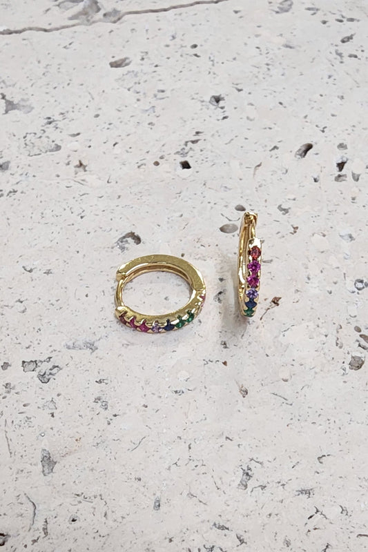 Image of Earrings. Productname: Jewel Citizen | Eliza Earrings in Gold colour by brand - Jewellery