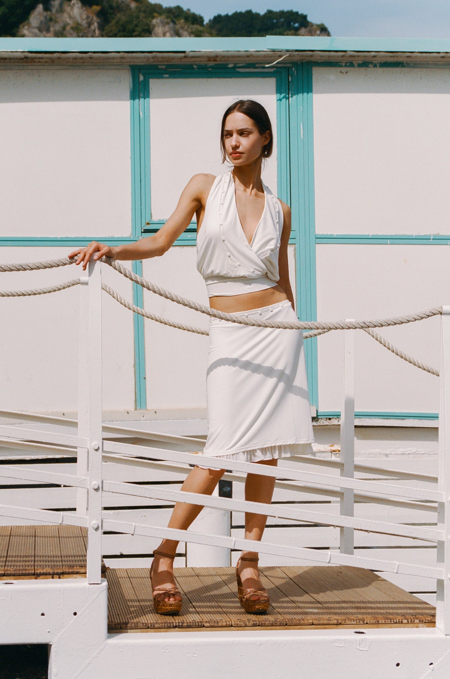 Ella Skirt (Off White)