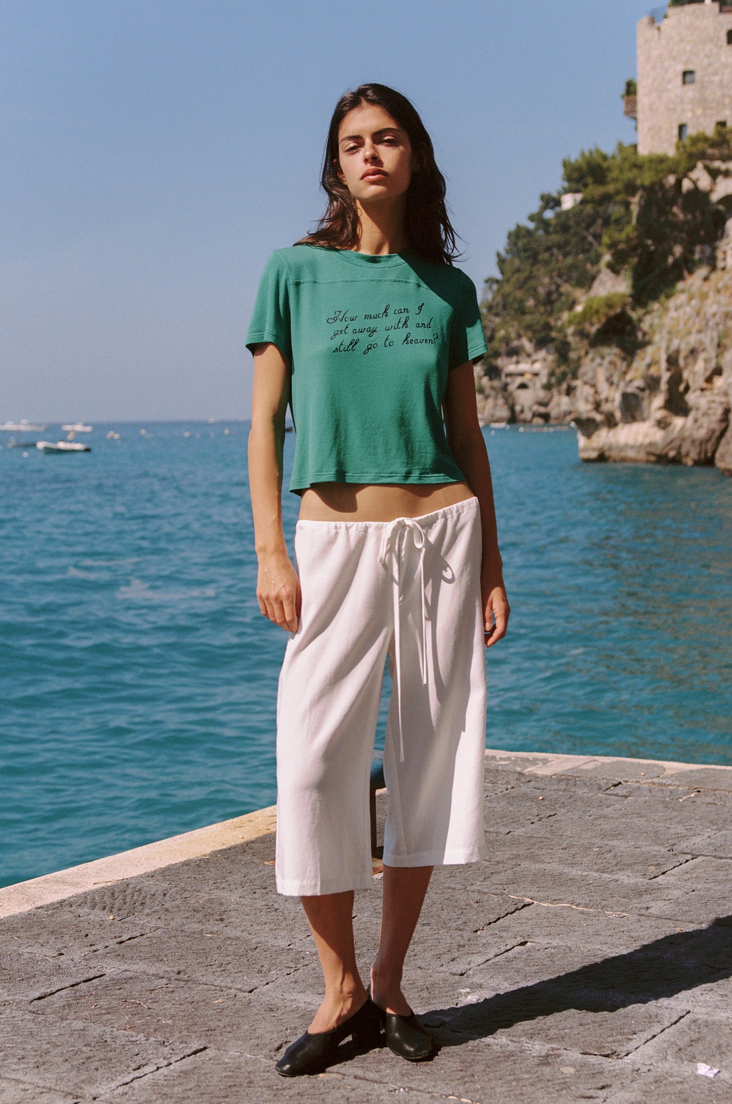 Ellie Tee (Emerald)