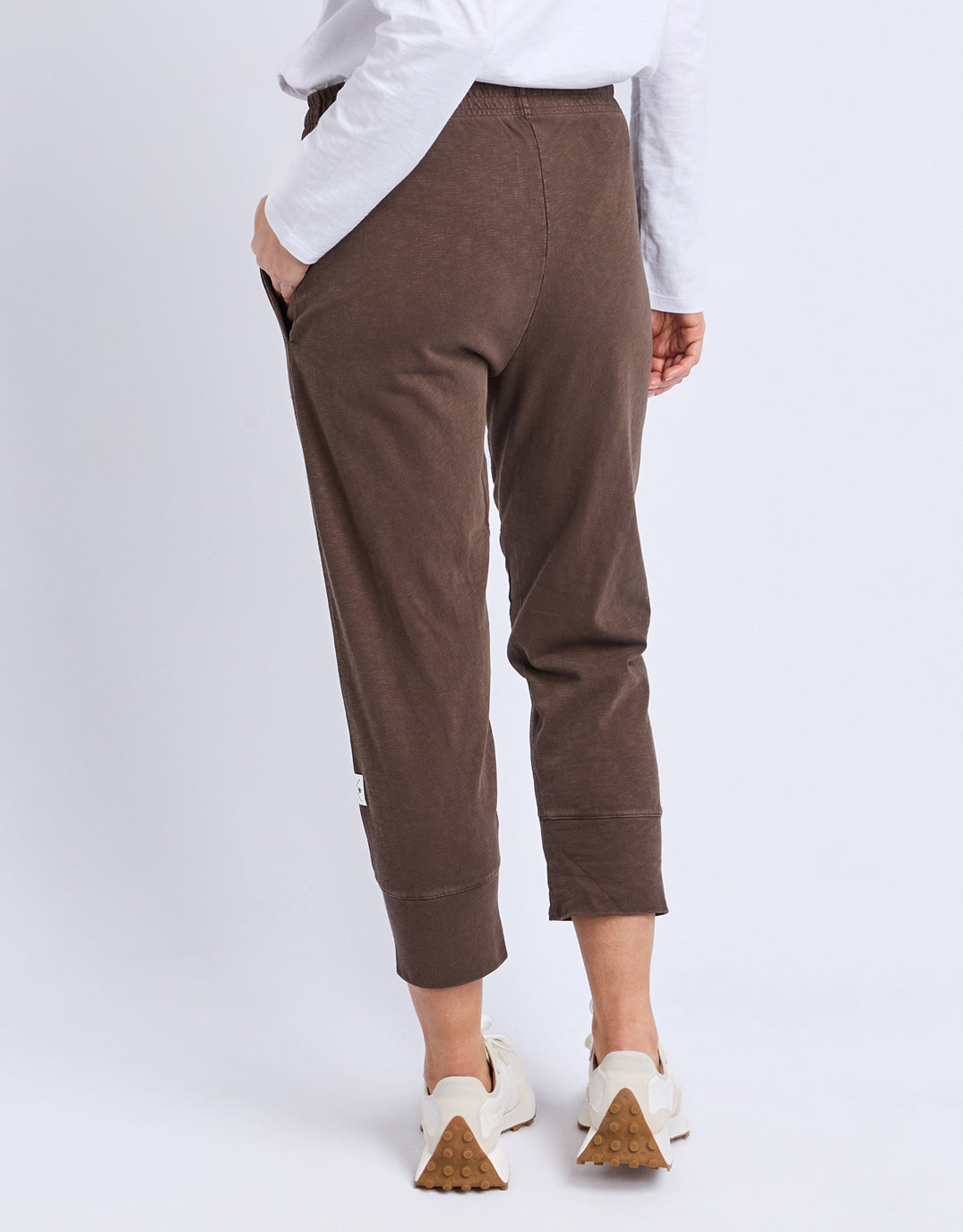 Elm 3/4 Brunch Pant (Coffee)