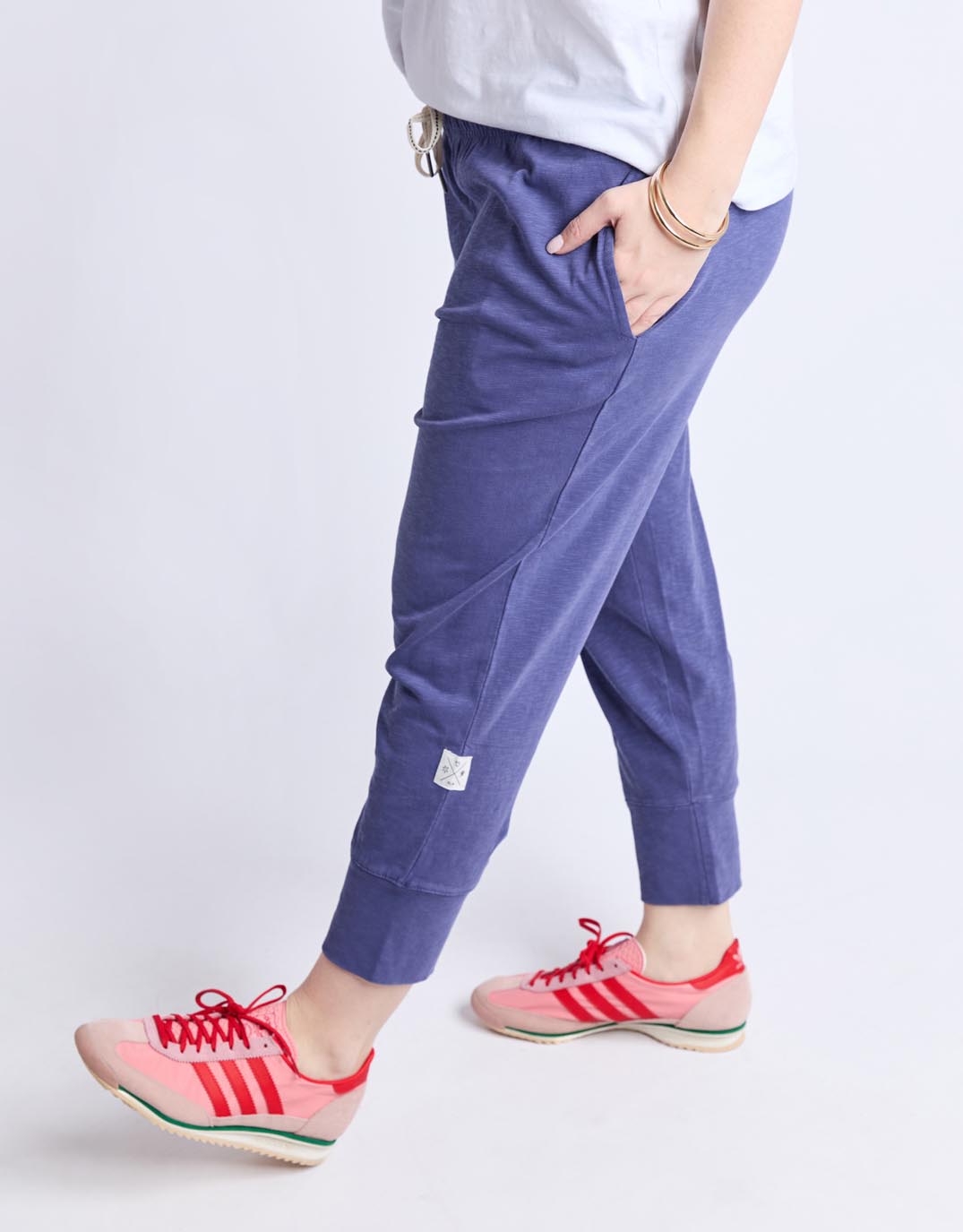 3/4 Brunch Pant - (Vintage Blue)