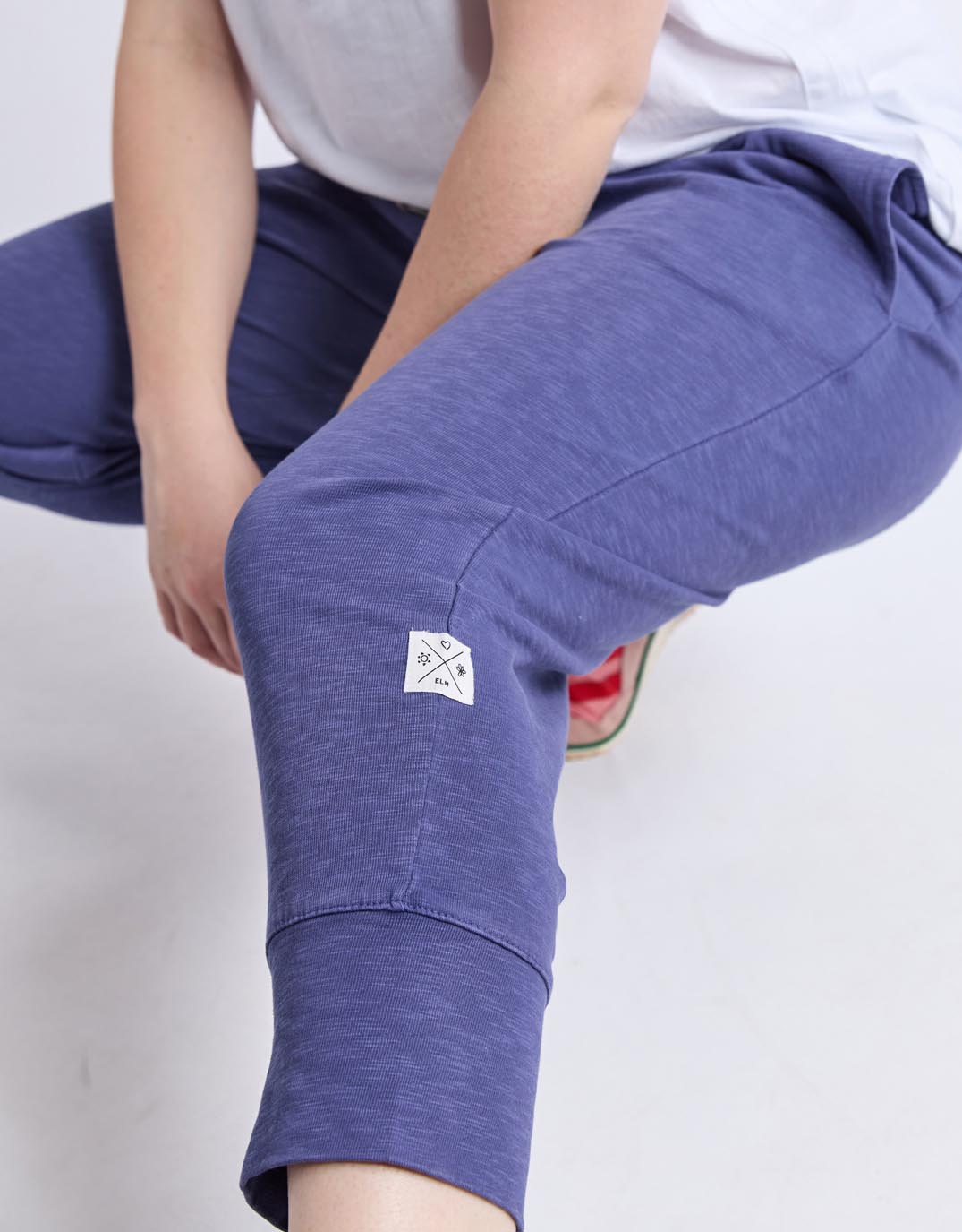3/4 Brunch Pant - (Vintage Blue)