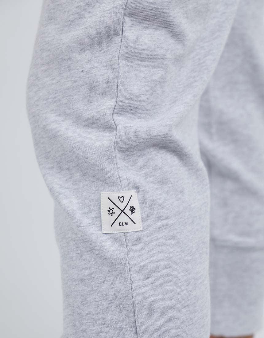 Elm 3/4 Brunch Pants (Grey Marle)