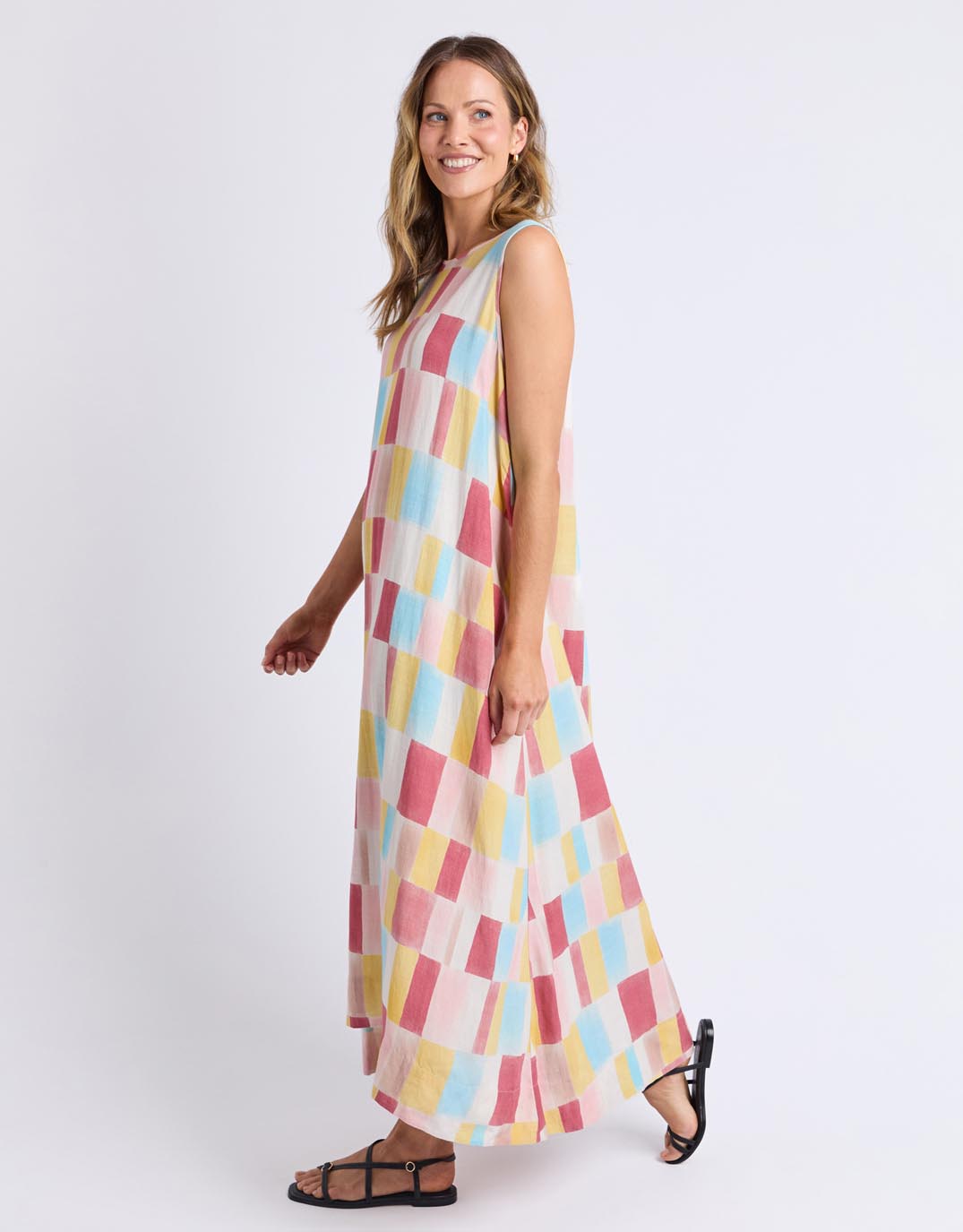 Elm Cinque Dress (Terre Print)