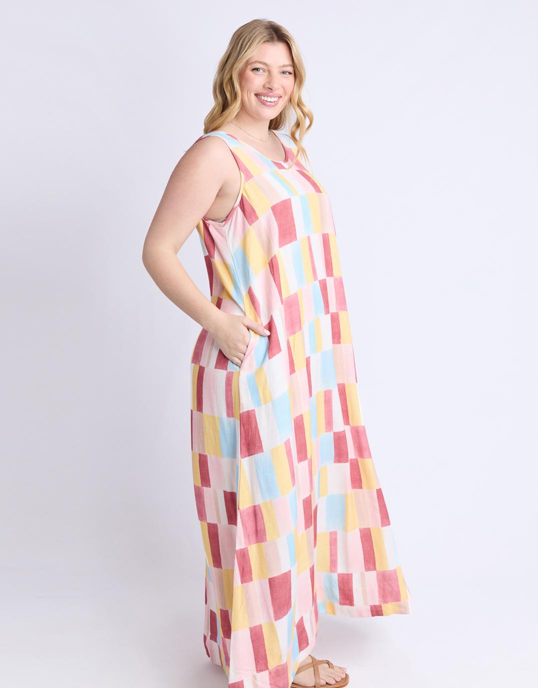 Elm Cinque Dress (Terre Print)