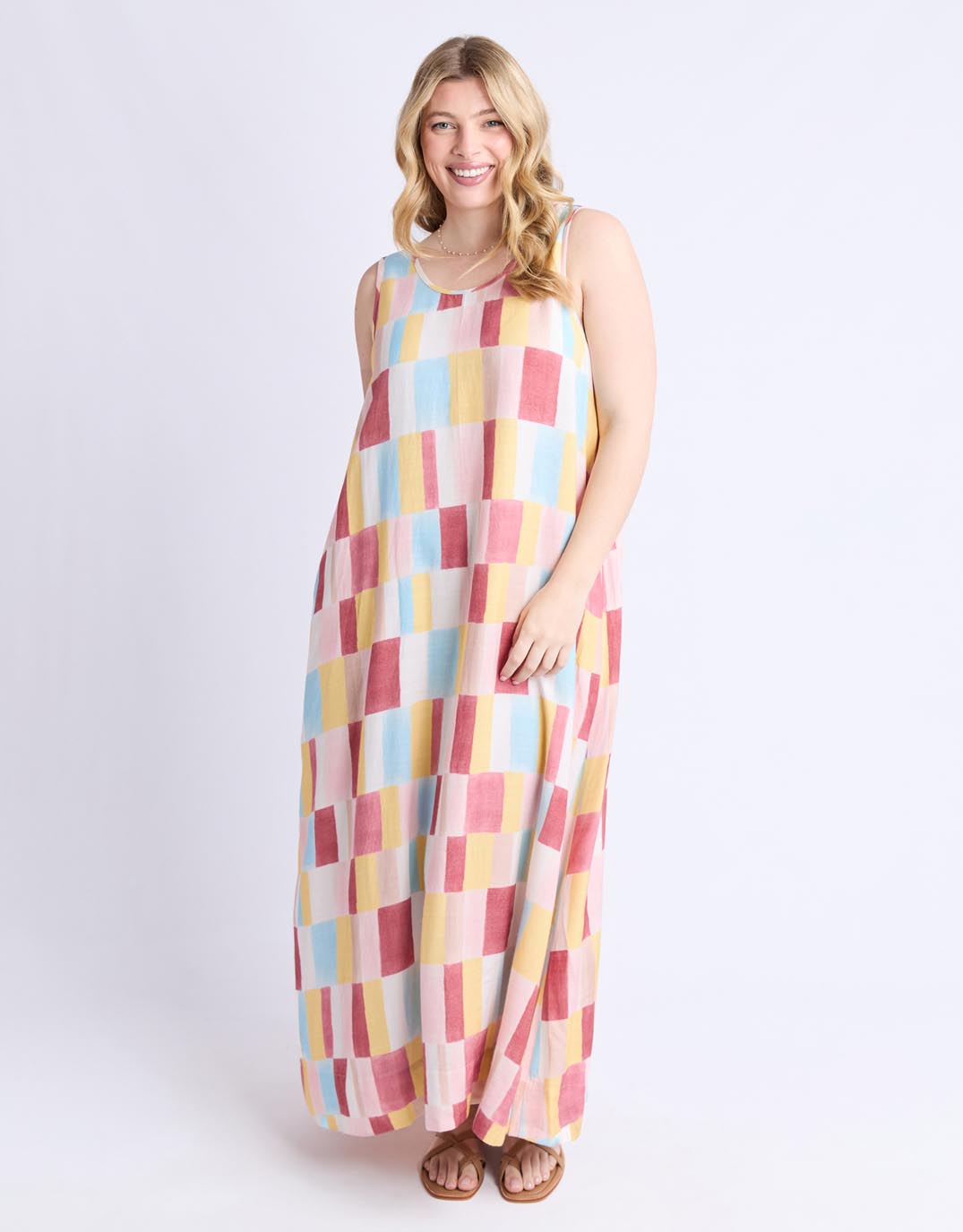 Elm Cinque Dress (Terre Print)