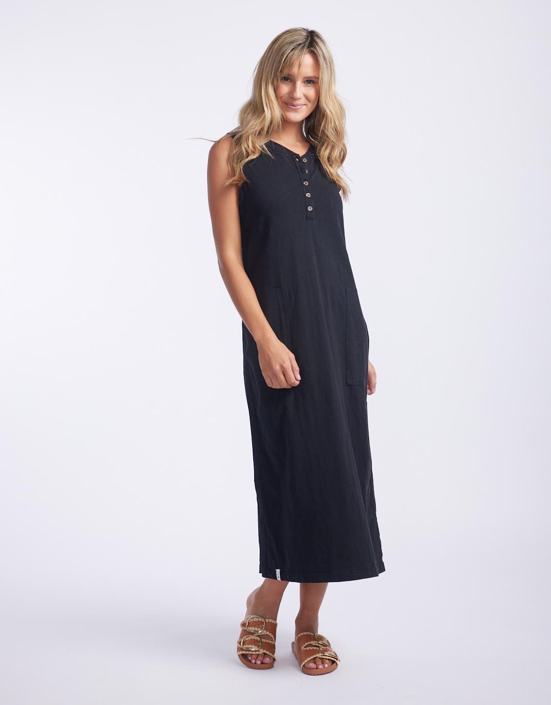 Elm Elysian Dress (Black)