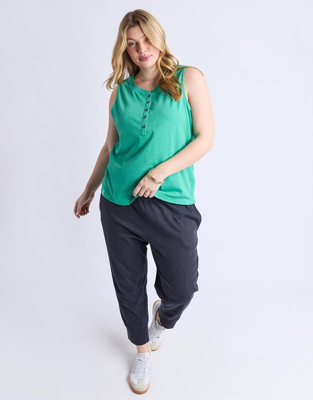 Elm Elysian Tank (Gumdrop Green)