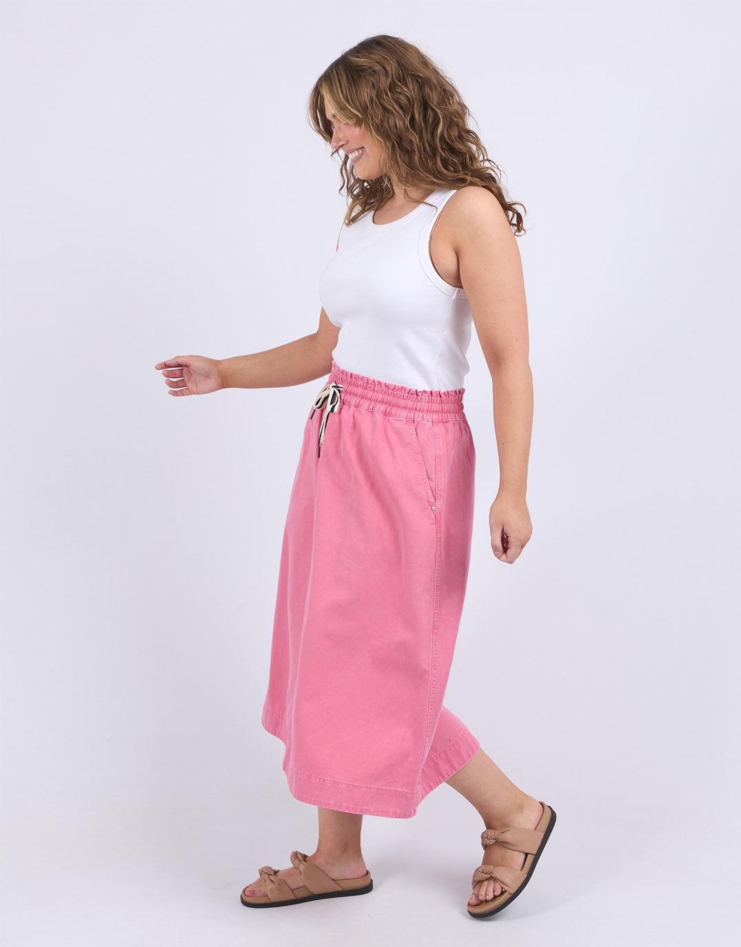 Elm Greta Skirt (Chateau Rose)