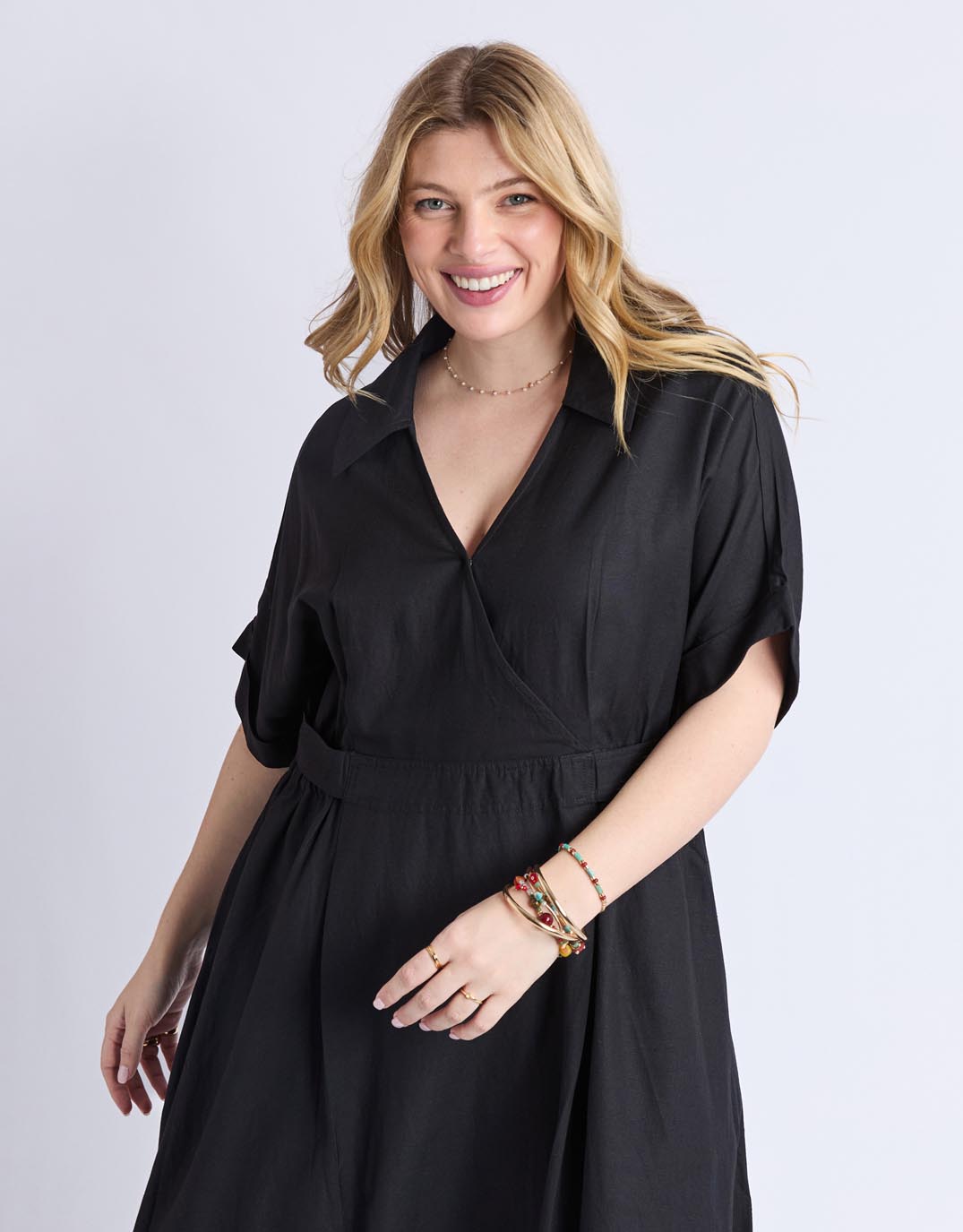 Elm Hillary Dress (Black)