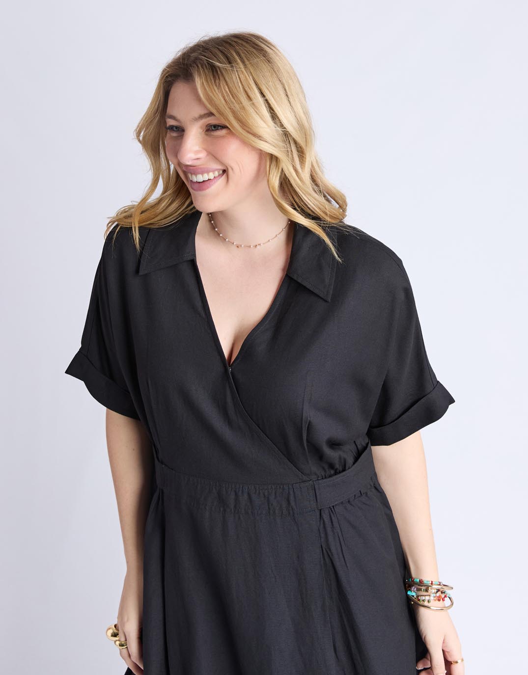 Elm Hillary Dress (Black)