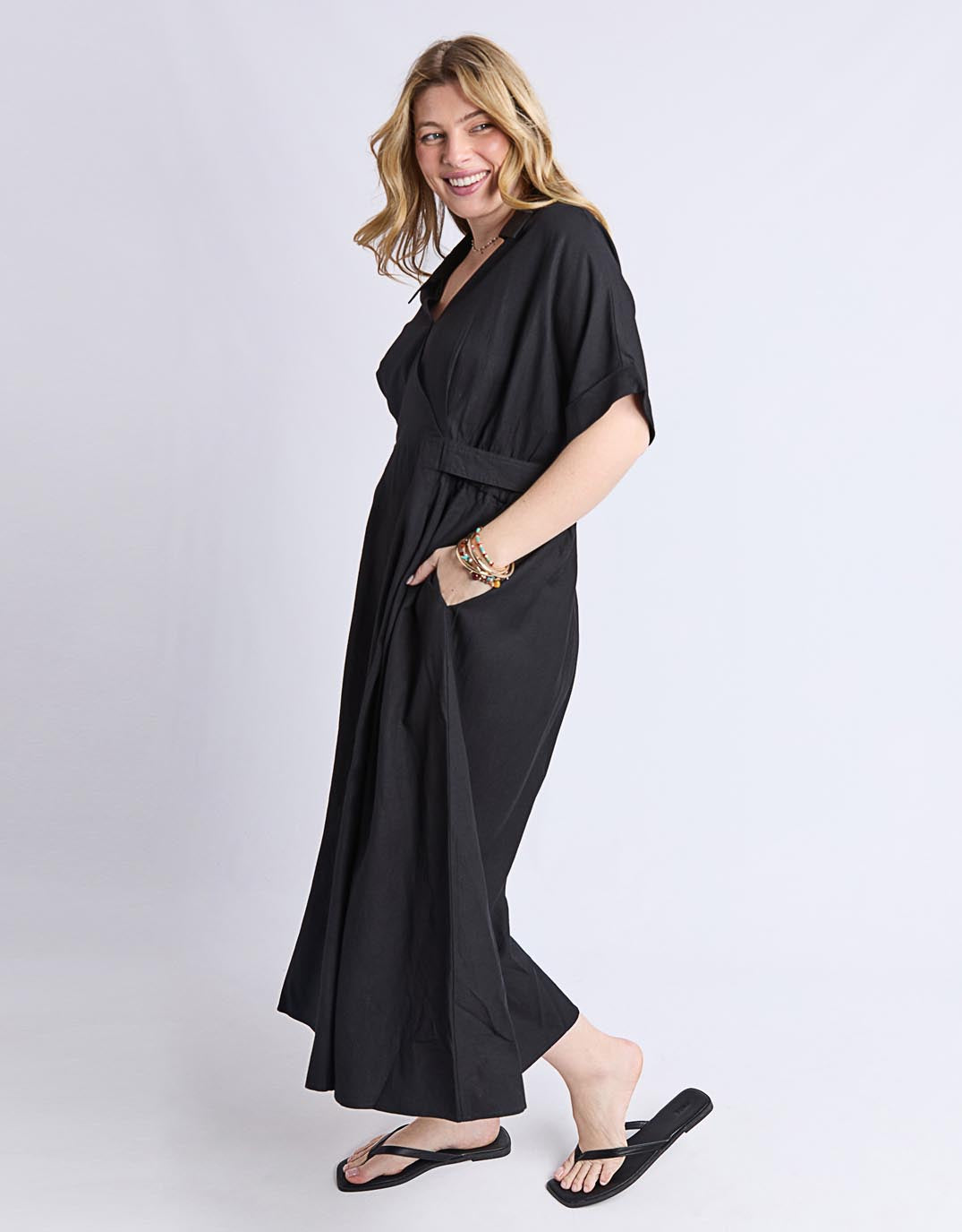 Elm Hillary Dress (Black)