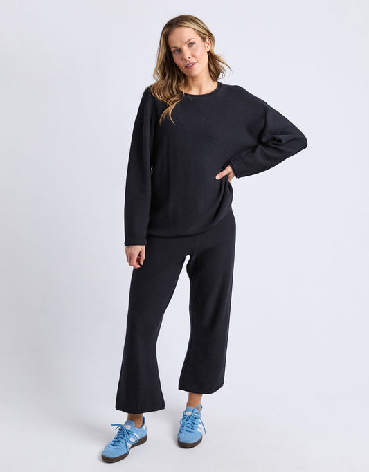 Elm Marley Knit (Black)