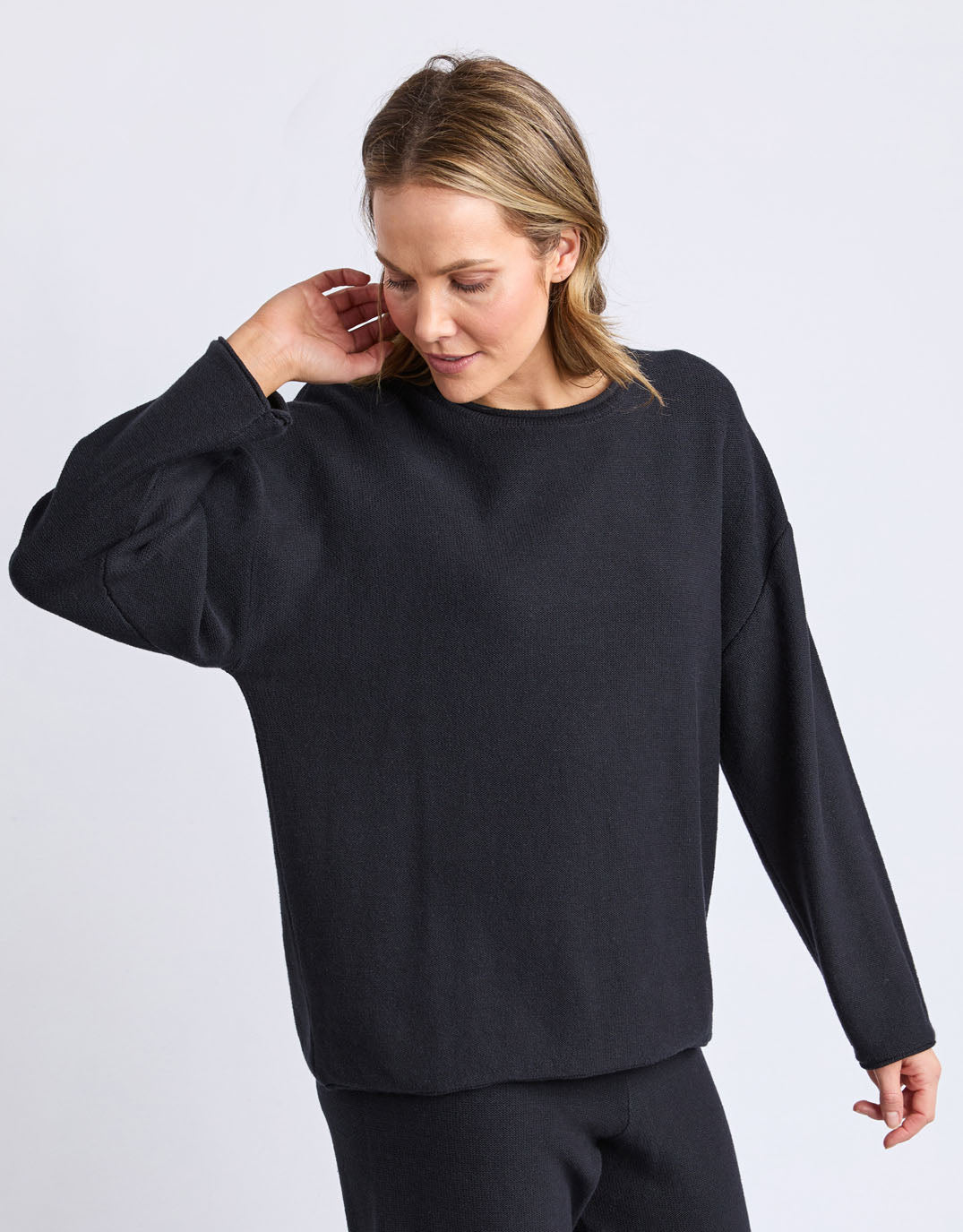 Elm Marley Knit (Black)