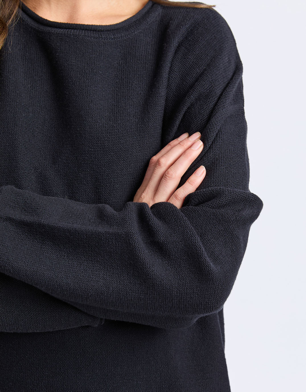 Elm Marley Knit (Black)