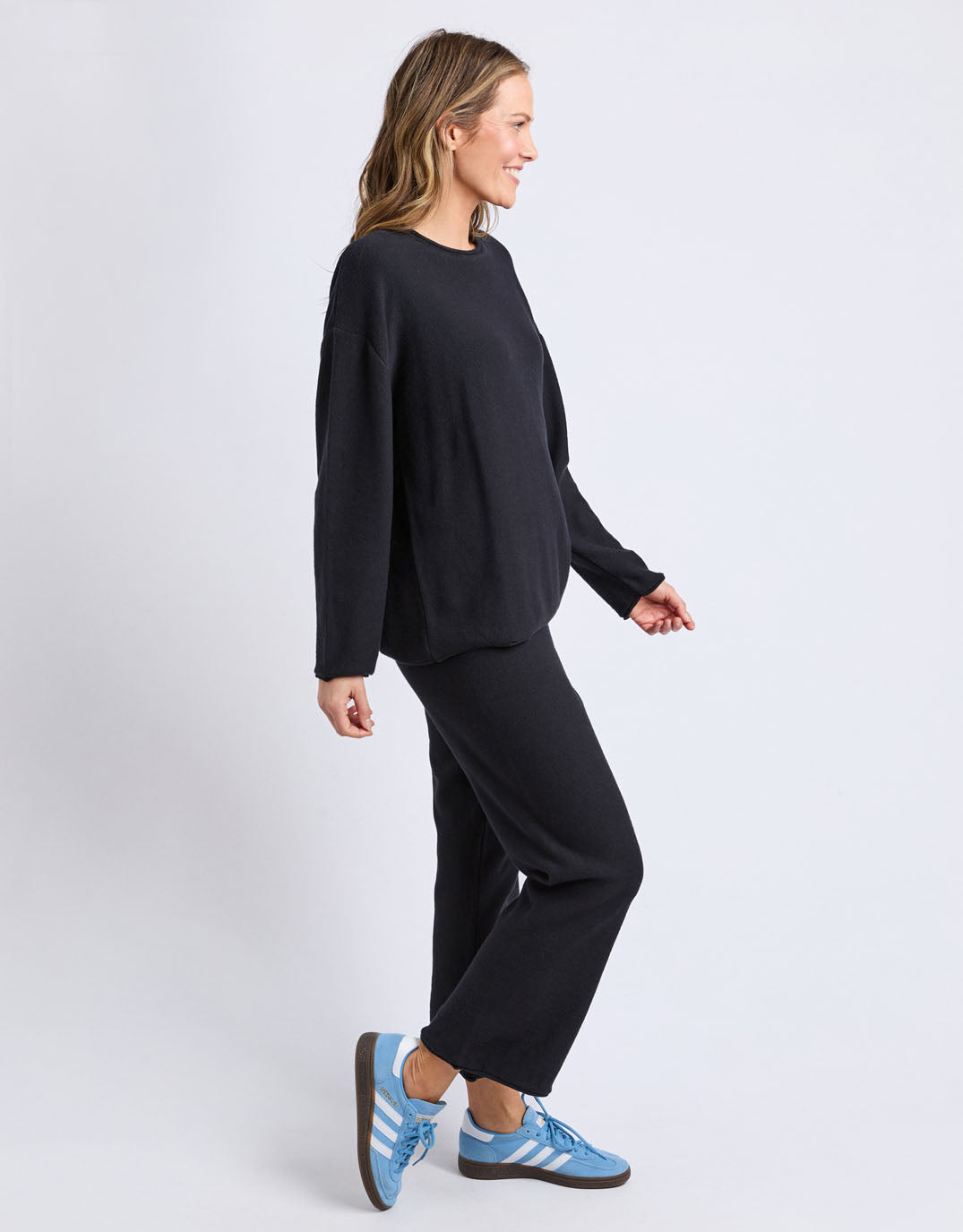 Elm Marley Knit (Black)