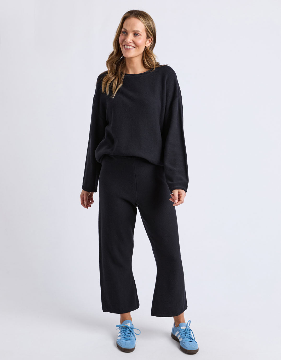 Elm Marley Knit Pant (Black)