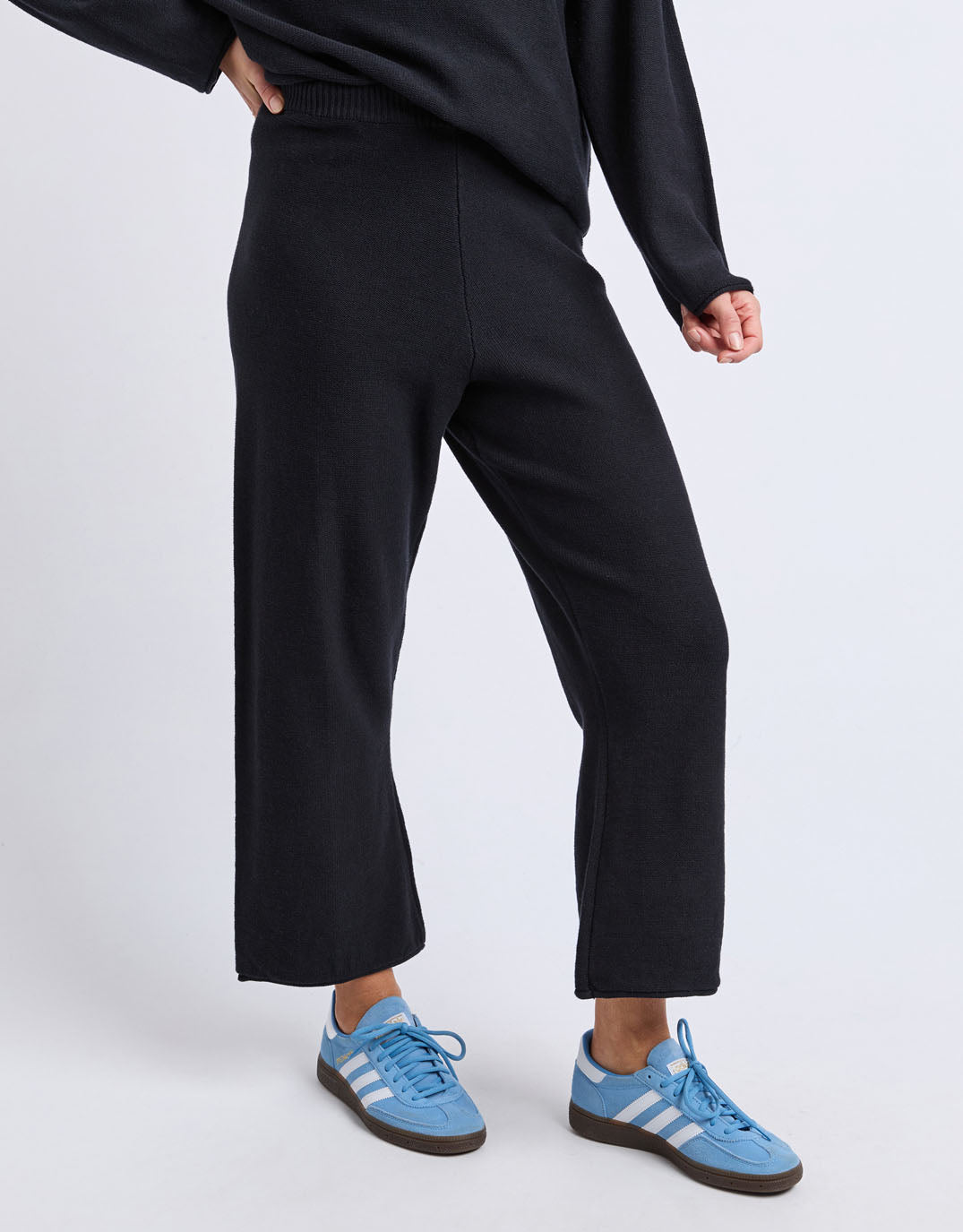 Elm Marley Knit Pant (Black)