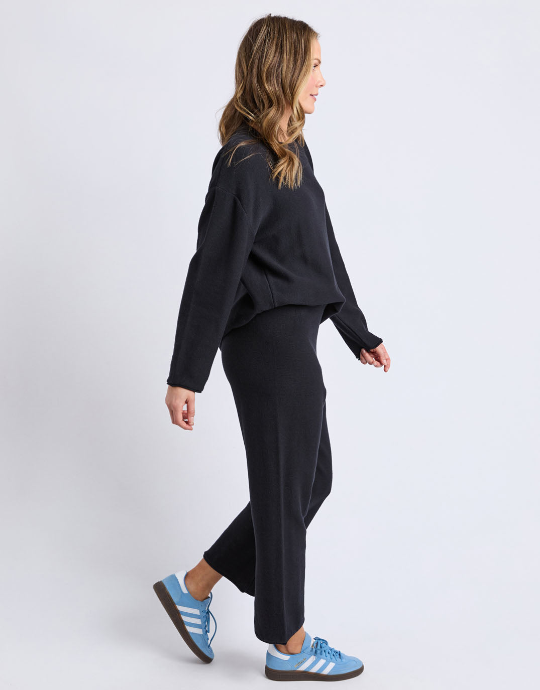 Elm Marley Knit Pant (Black)