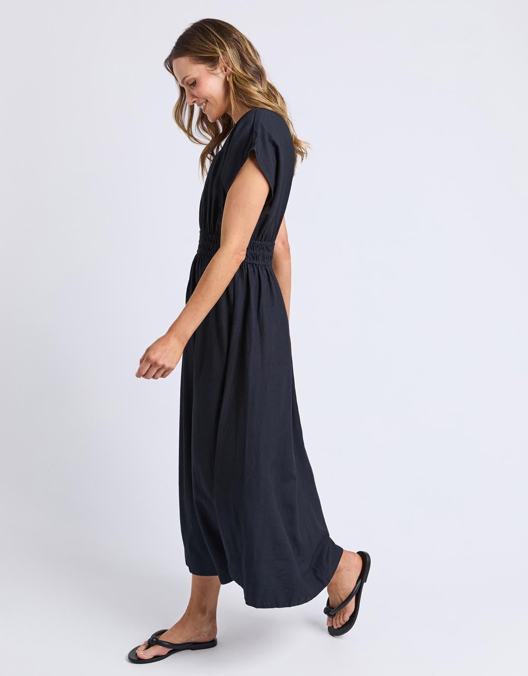 Elm Misty Dress (Navy)