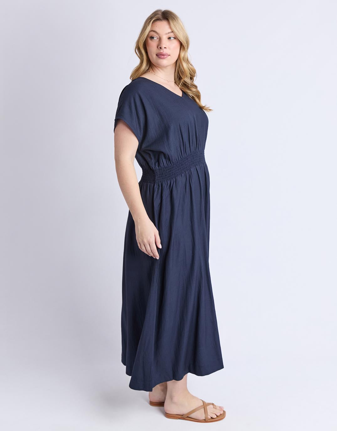 Elm Misty Dress (Navy)