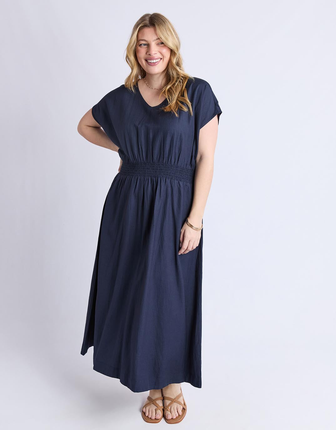 Elm Misty Dress (Navy)
