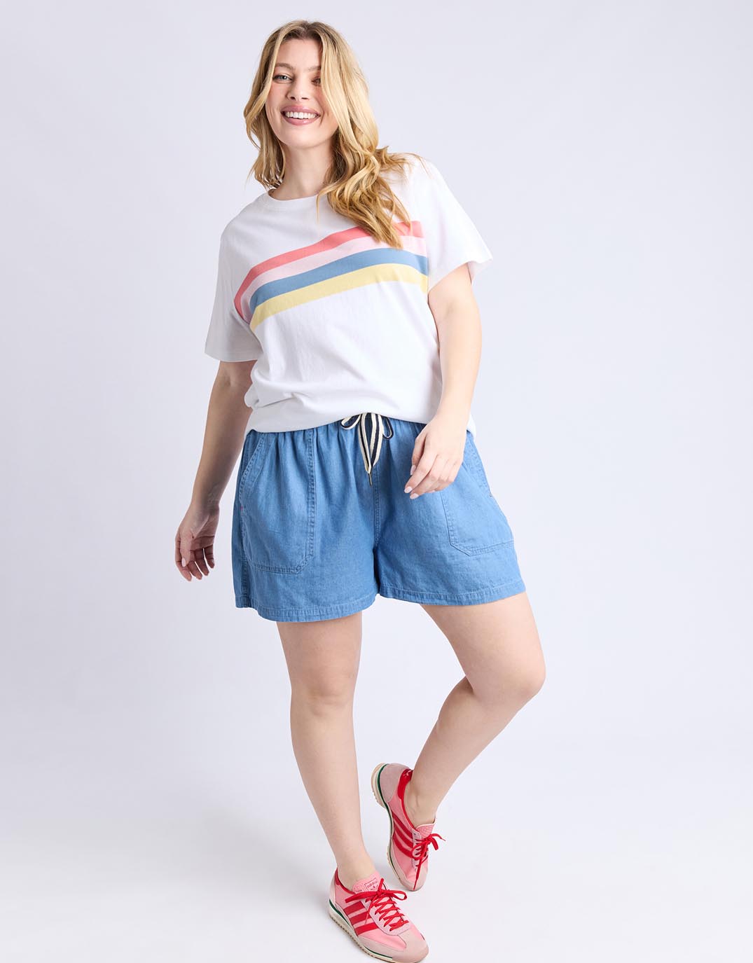 Elm Terra Tee (White)