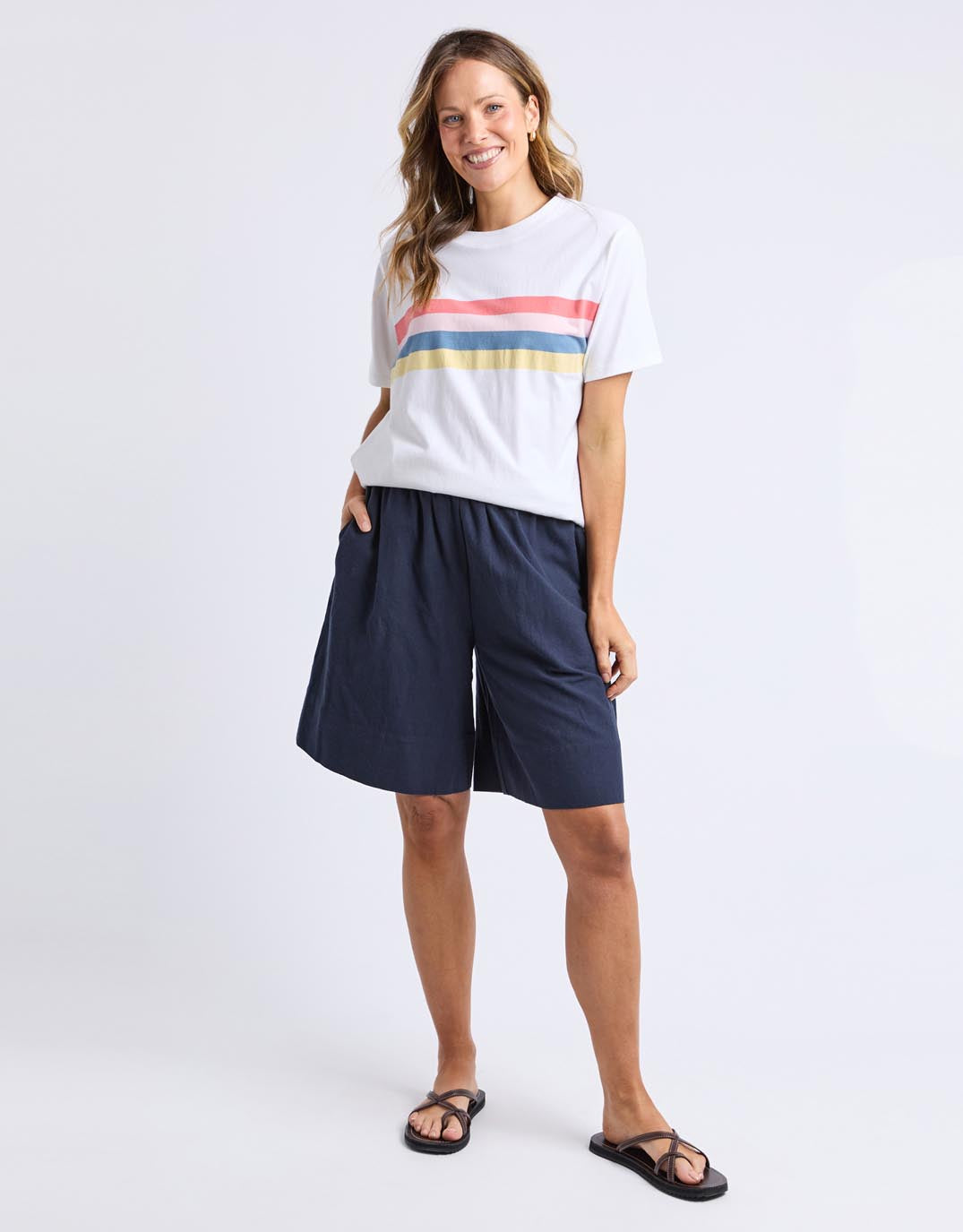 Elm Terra Tee (White)
