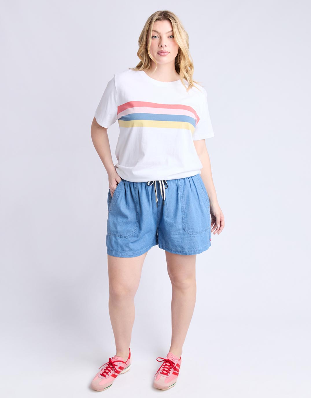 Elm Terra Tee (White)
