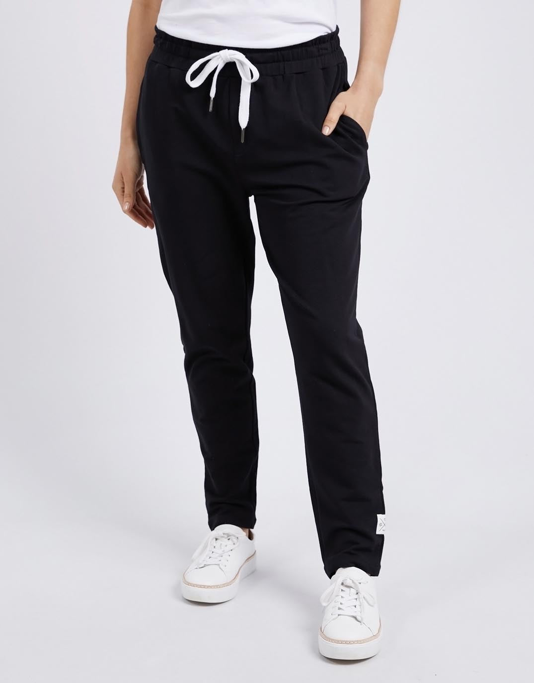 Elm The Lobby Pant (Black)