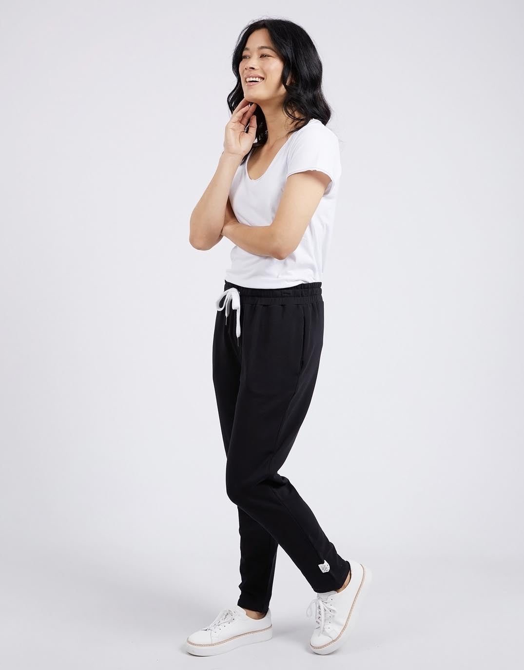 Elm The Lobby Pant (Black)