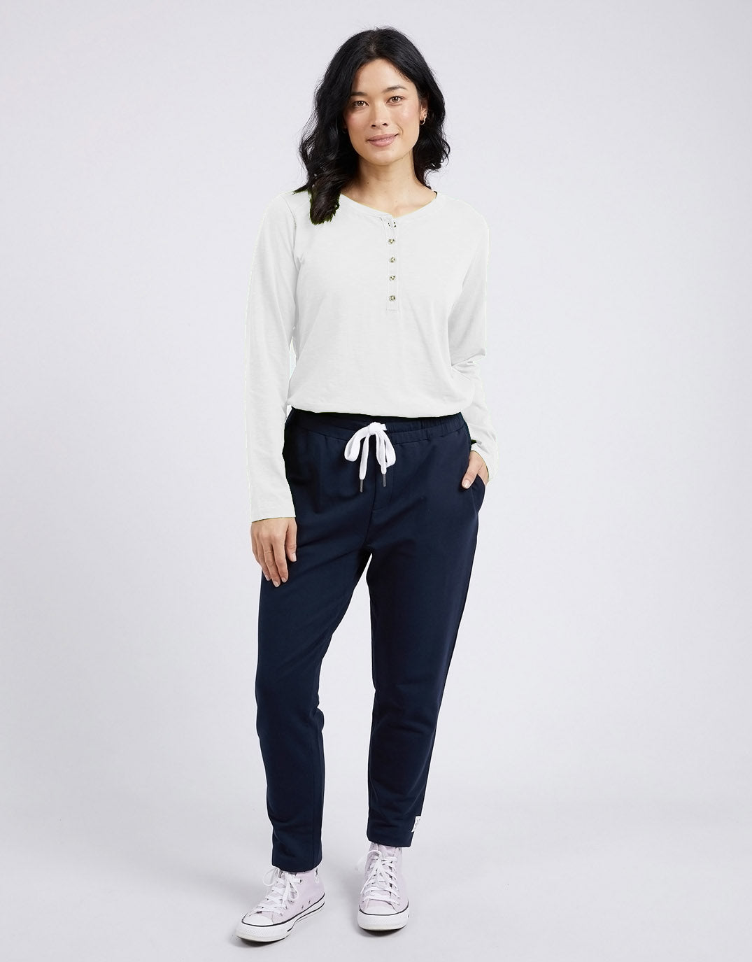 Elm The Lobby Pant (Navy)