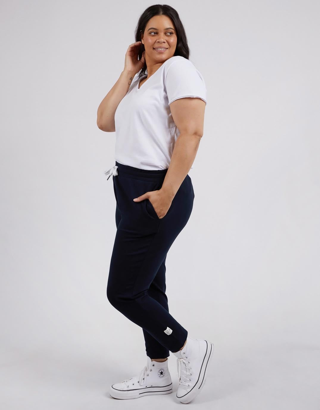 Elm The Lobby Pant (Navy)