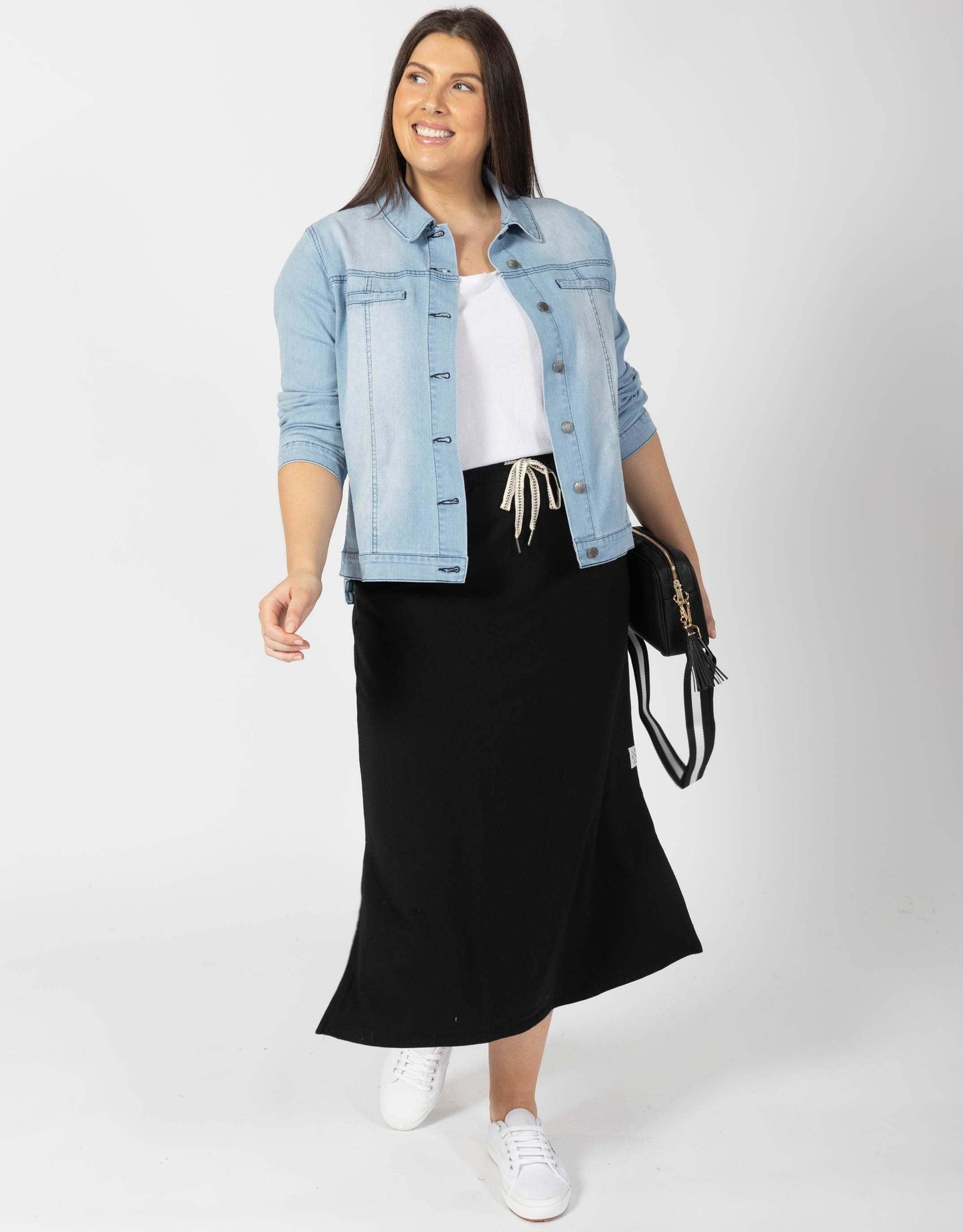 Elm Travel Skirt (Black)
