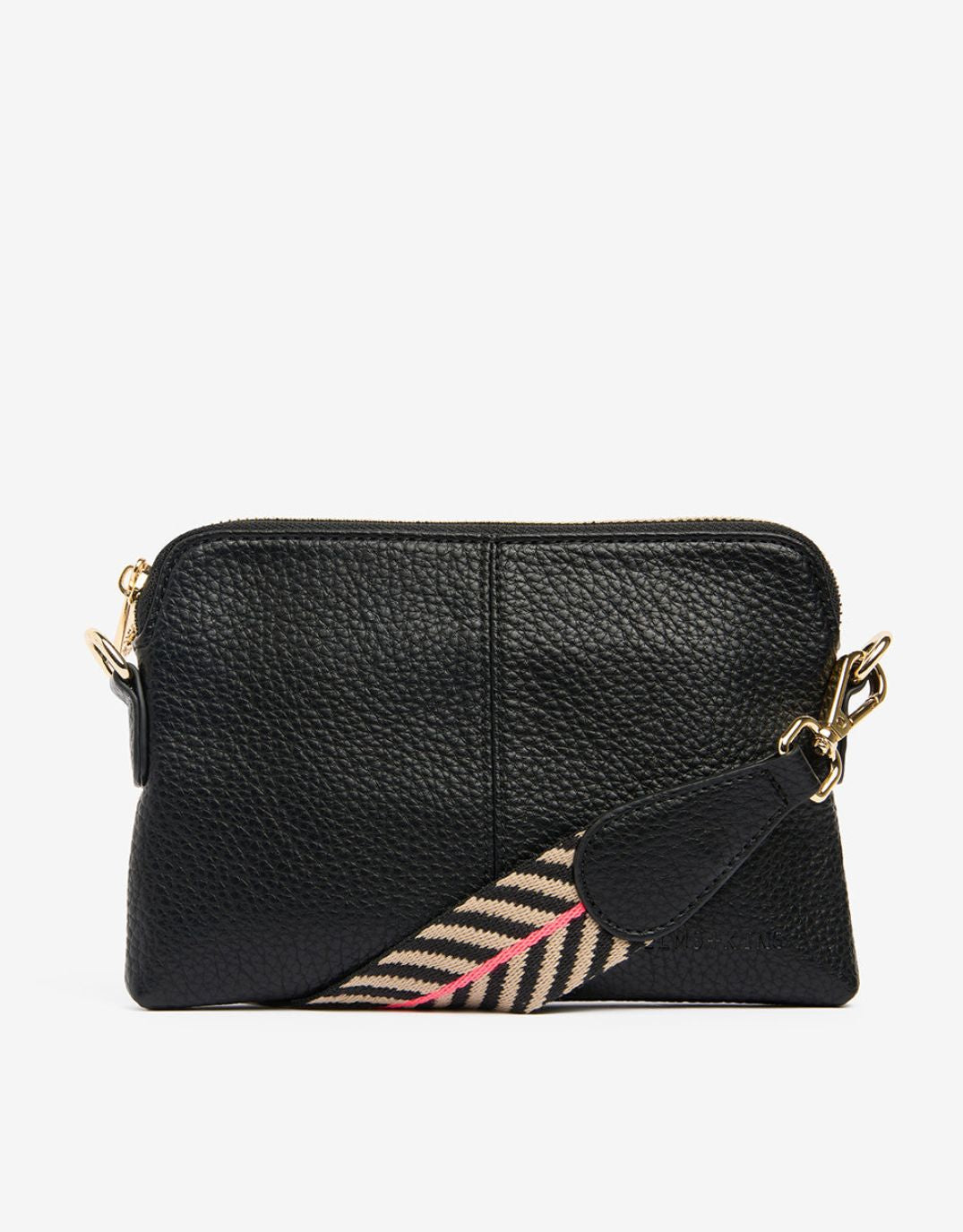 Image of Accessories. Productname: Bowery Petite Bag - in Black colour by brand - Elms + King