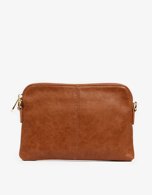 Image of Accessories. Productname: Bowery Wallet - in Tan Pebble colour by brand - Elms + King