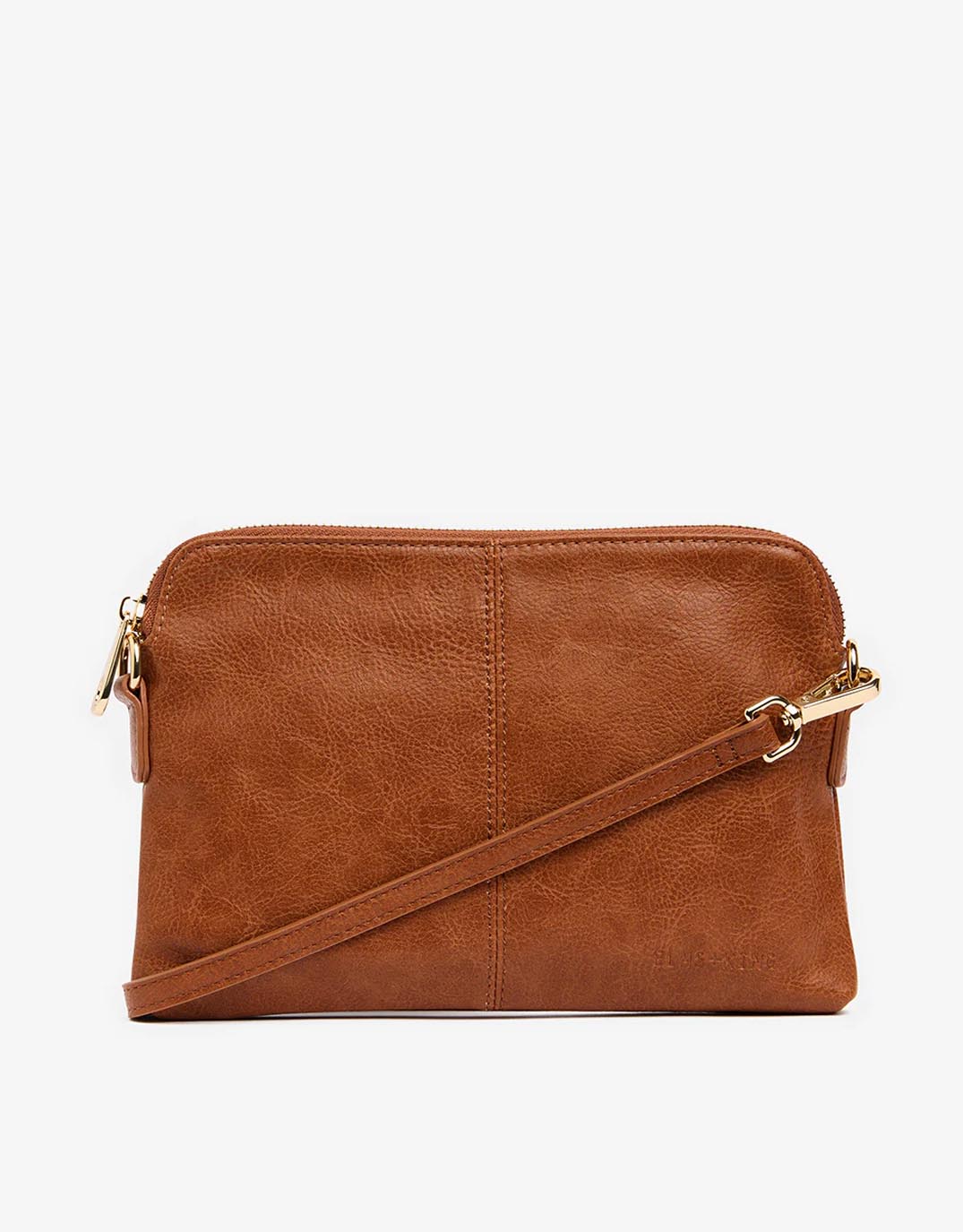Elms + King Bowery Wallet (Tan Pebble)