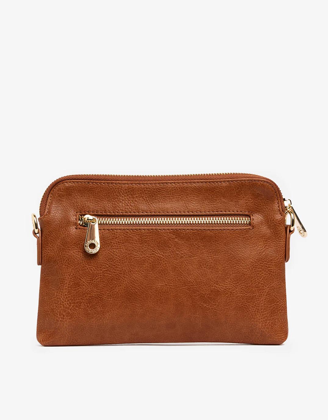 Elms + King Bowery Wallet (Tan Pebble)
