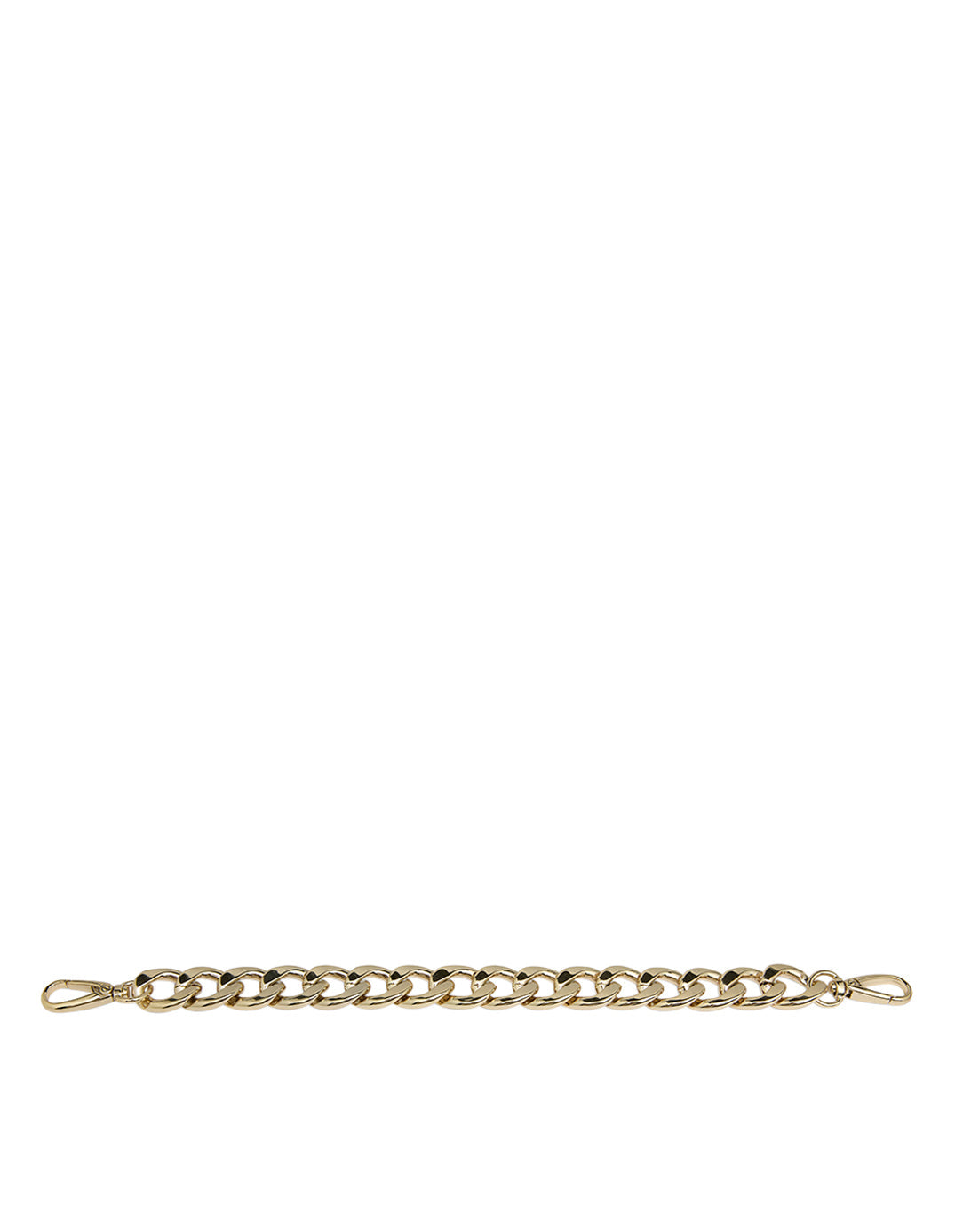 Image of Accessories. Productname: Chain Strap - in Gold colour by brand - Elms + King