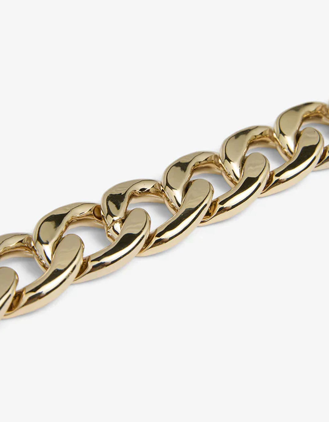 Elms + King Chain Strap (Gold)