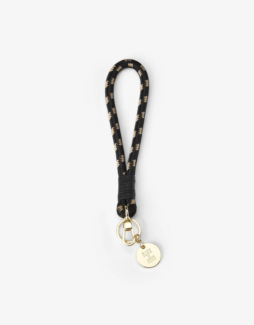Elms + King Key Loop (Black)