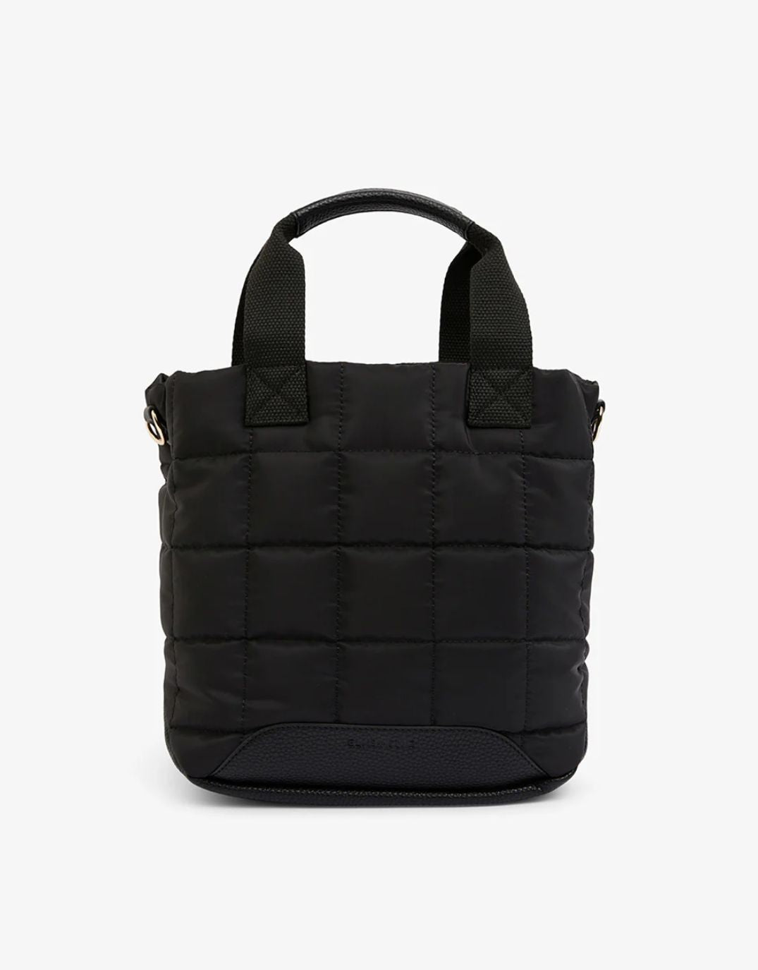 Elms + King Mini Santa Monica Bag (Black)