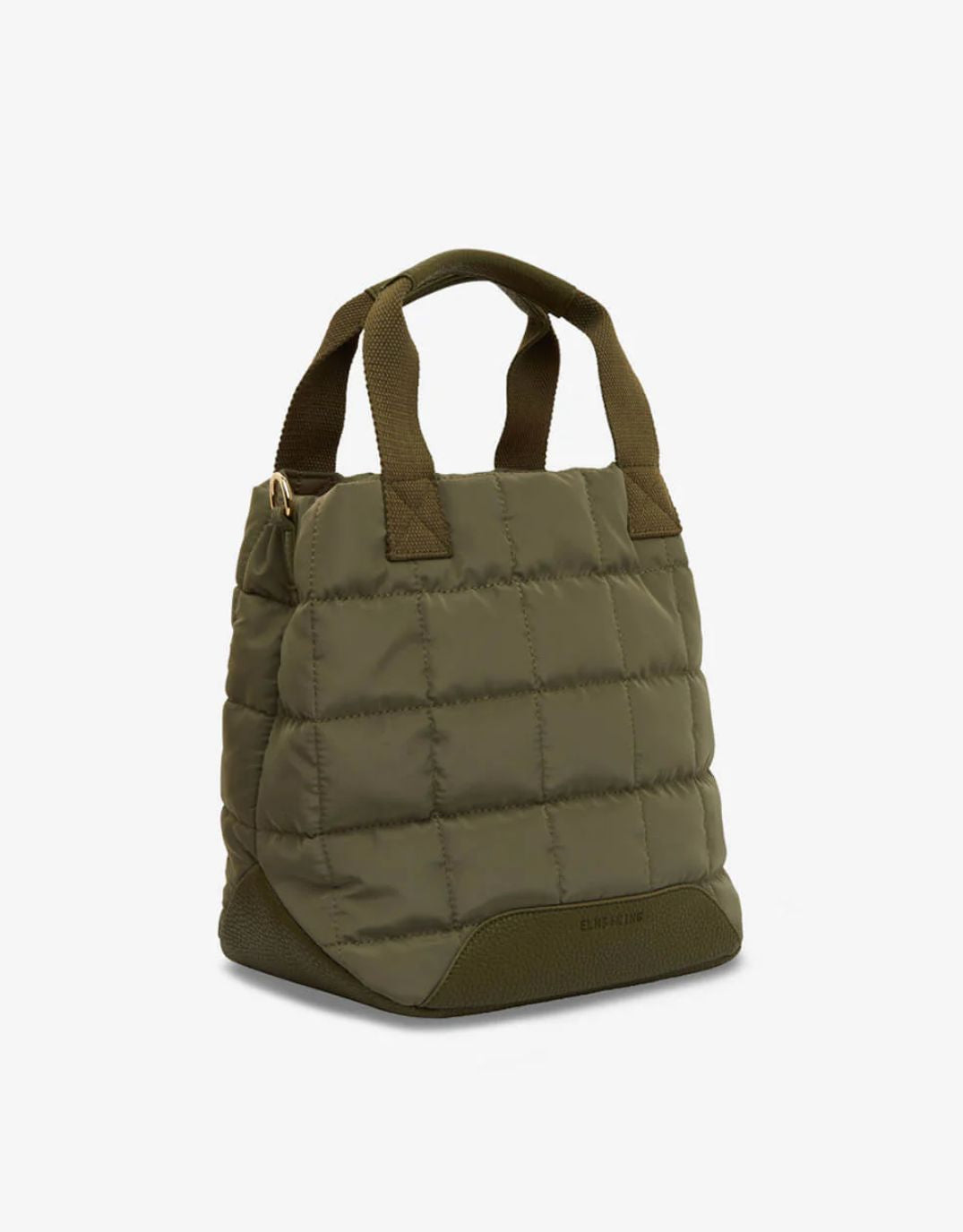 Elms + King Mini Santa Monica Bag (Khaki)