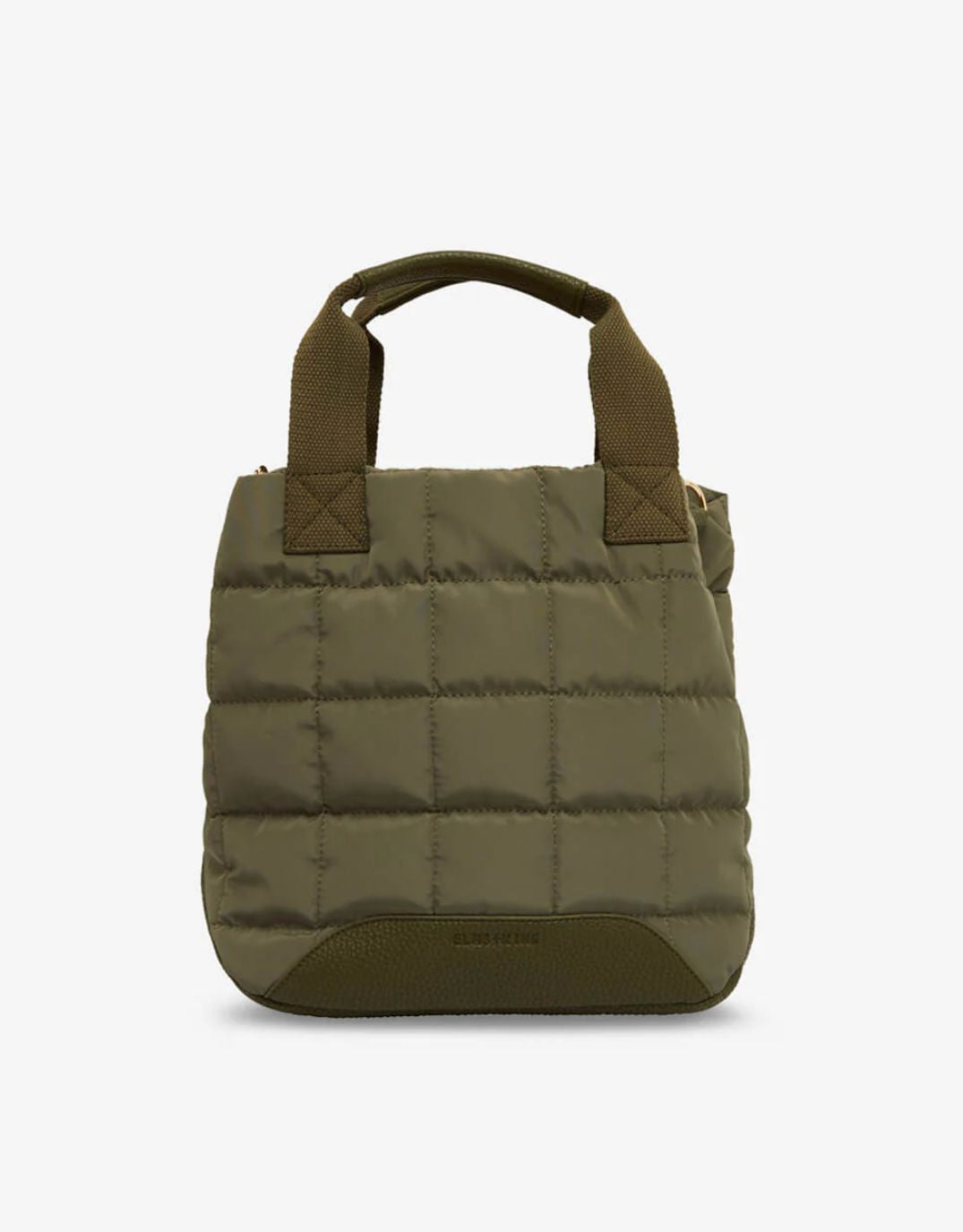 Elms + King Mini Santa Monica Bag (Khaki)
