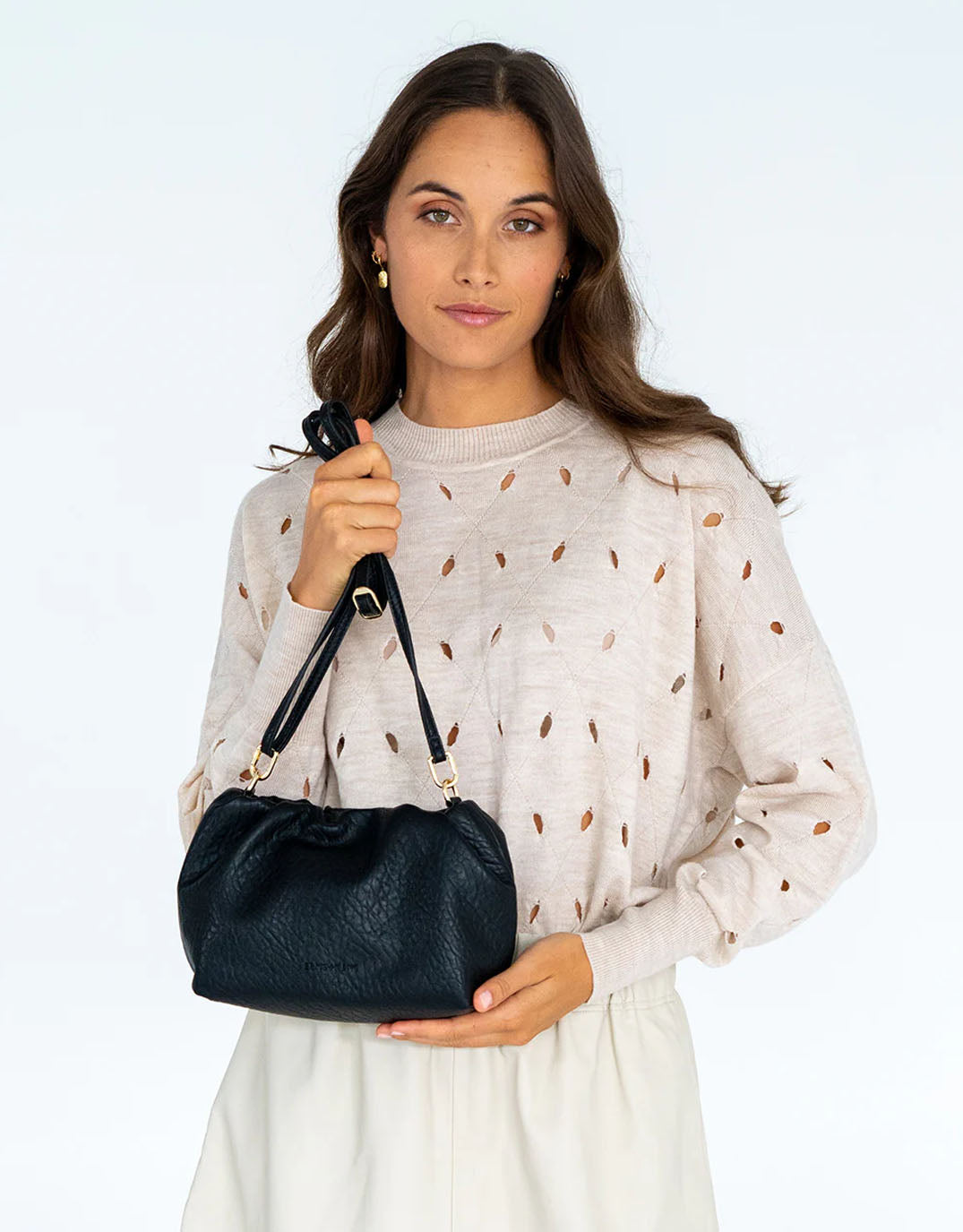 Elms + King Monty Bag (Black)